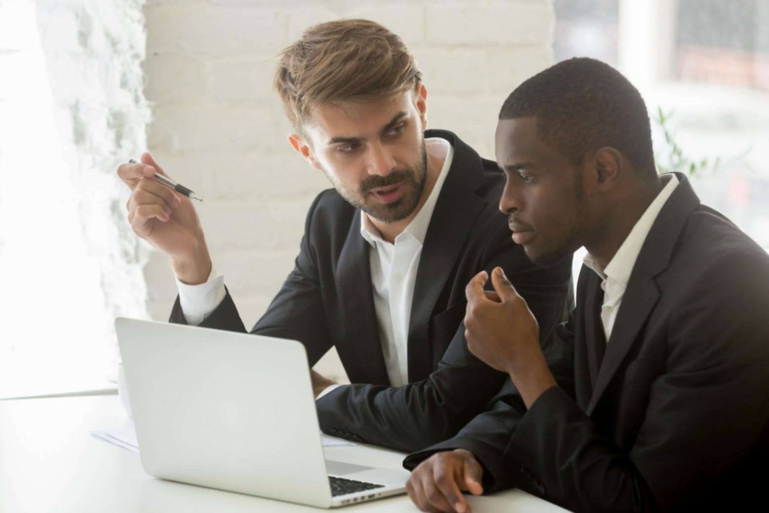 Financial planning workspace with charts and analysis tools